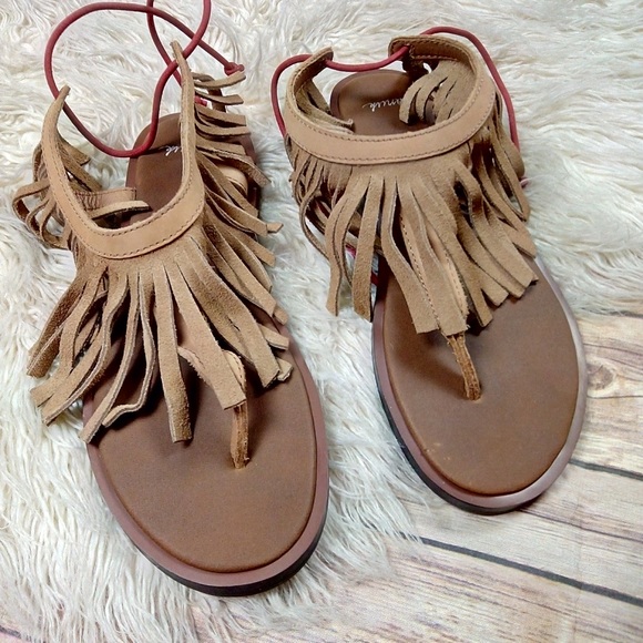 Nordstrom | Sanuk Boho Fringe Yoga Sandals - Picture 3 of 9